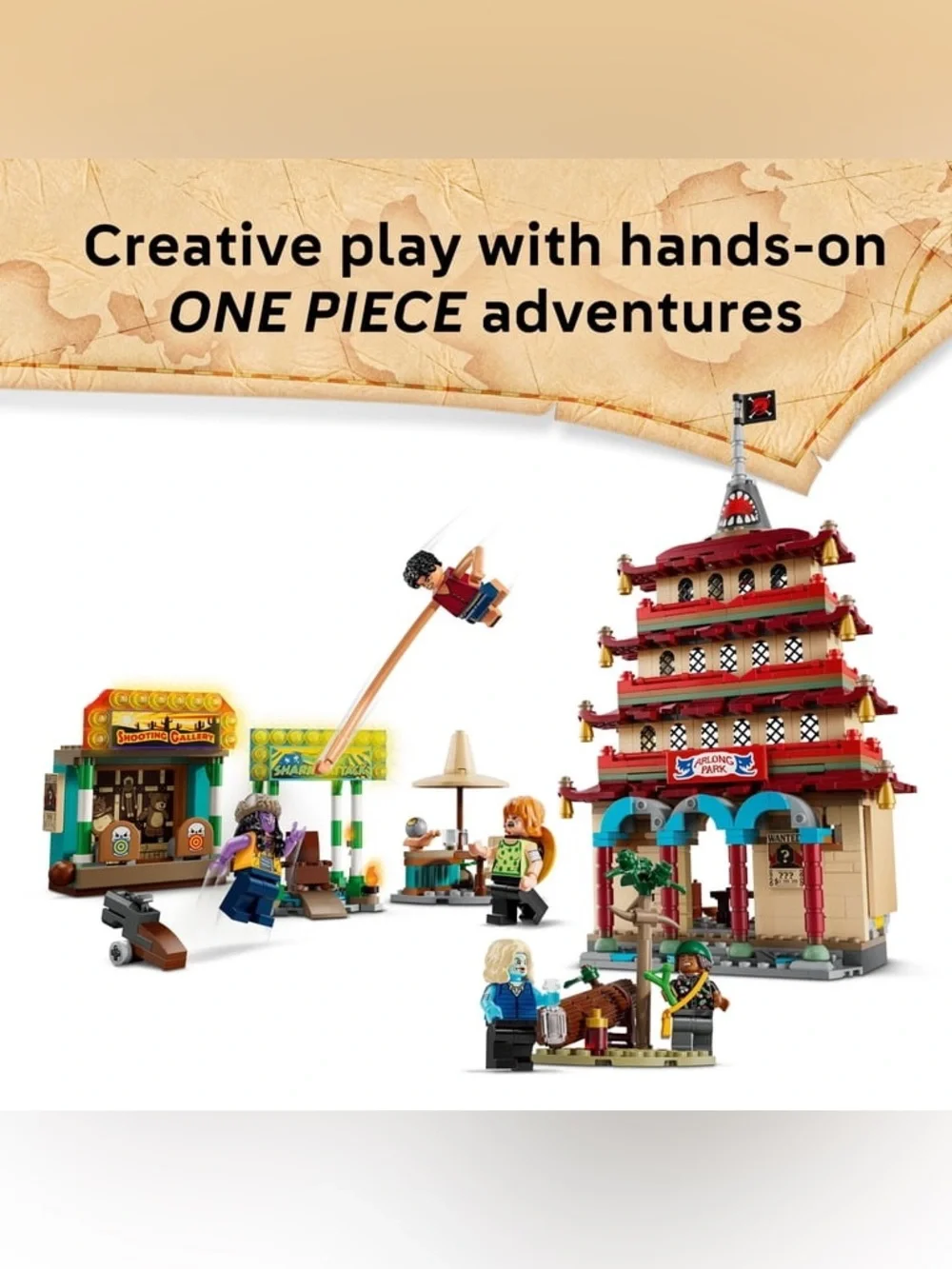 LEGO ONE PIECE Battle at Arlong Park Building Blocks